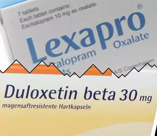Lexapro contro Duloxetina