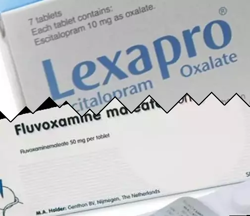 Lexapro contro Fluvoxamina