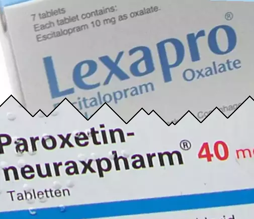 Lexapro contro Paroxetina
