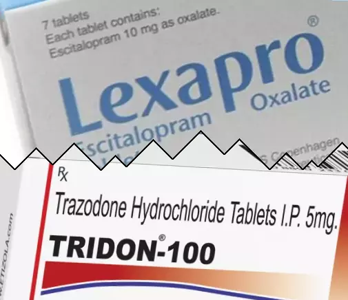 Lexapro contro Trazodone