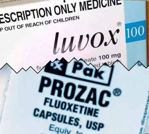 Luvox contro Prozac