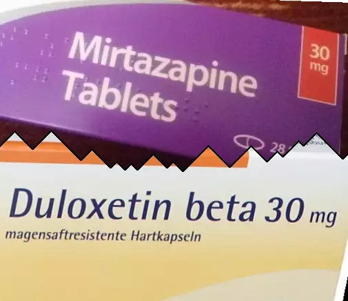 Mirtazapina contro Duloxetina