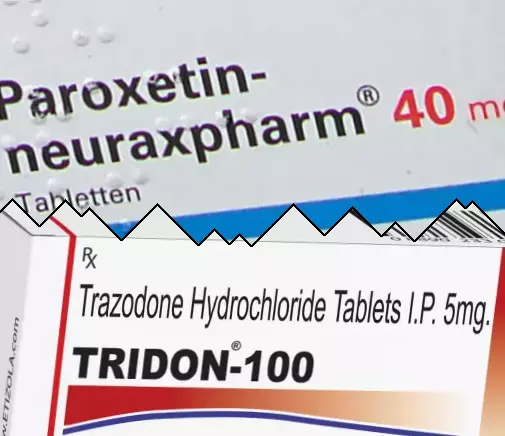 Paroxetina contro Trazodone