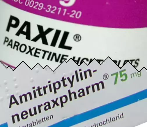 Paxil contro Amitriptilina