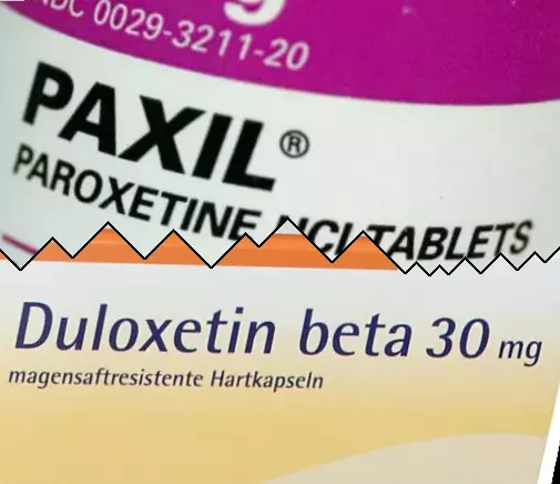 Paxil contro Duloxetina