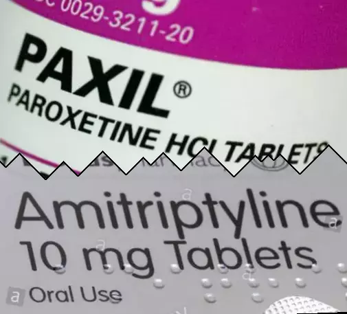 Paxil contro Elavil