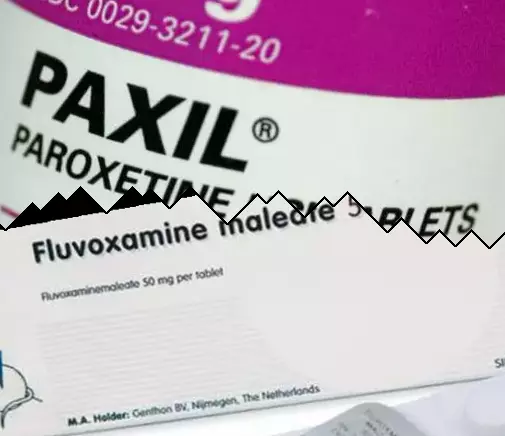 Paxil contro Fluvoxamina