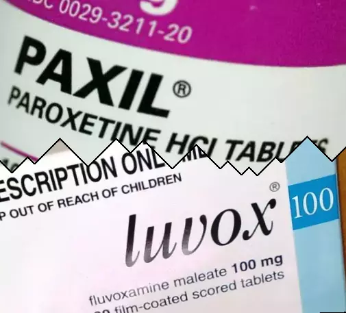 Paxil contro Luvox