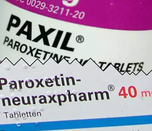 Paxil contro Paroxetina