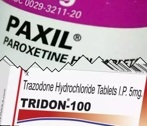 Paxil contro Trazodone