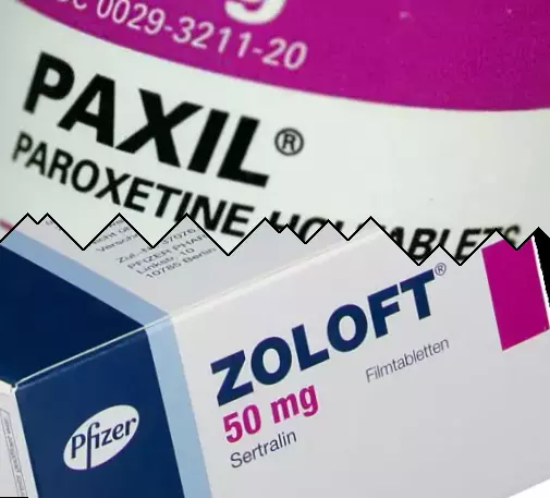 Paxil contro Zoloft