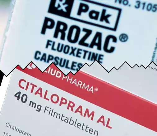 Prozac contro Citalopram