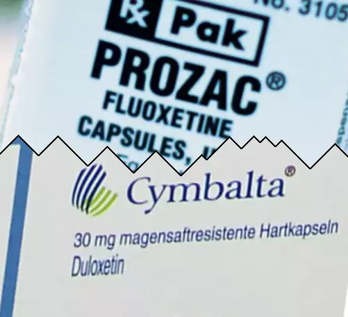 Prozac contro Cymbalta