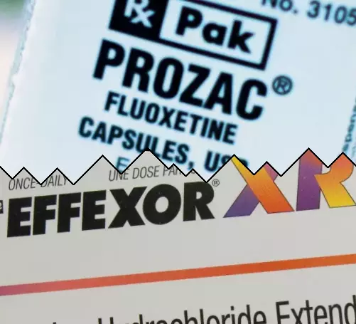 Prozac contro Effexor