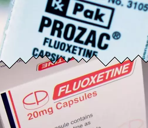 Prozac contro Fluoxetina