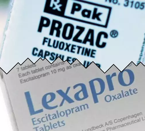 Prozac contro Lexapro