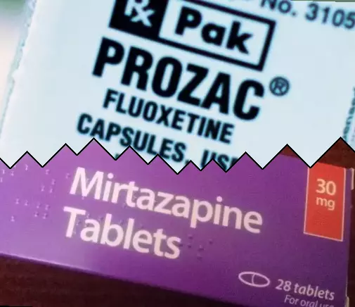 Prozac contro Mirtazapina