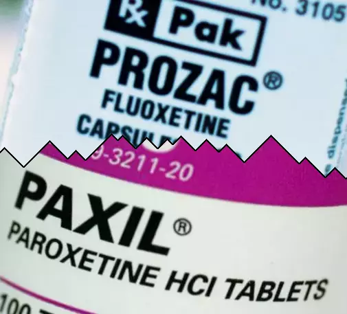 Prozac contro Paxil