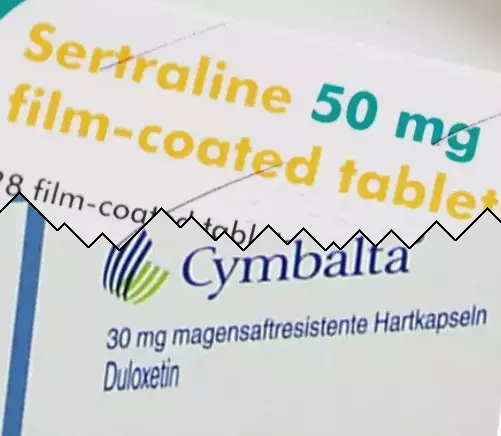 Sertralina contro Cymbalta