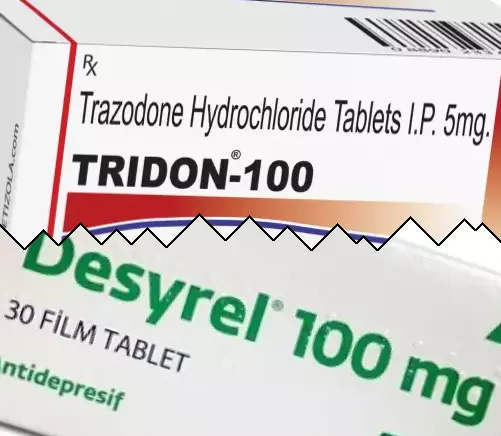 Trazodone contro Desyrel