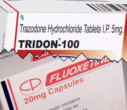 Trazodone contro Fluoxetina