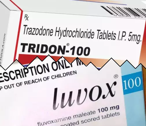 Trazodone contro Luvox