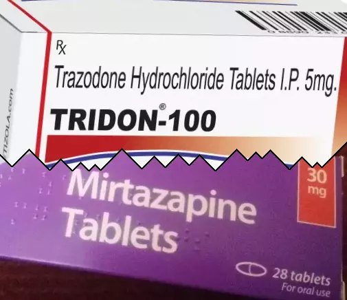 Trazodone contro Mirtazapina