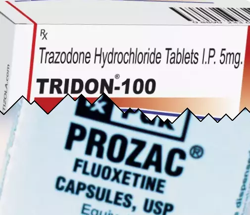 Trazodone contro Prozac