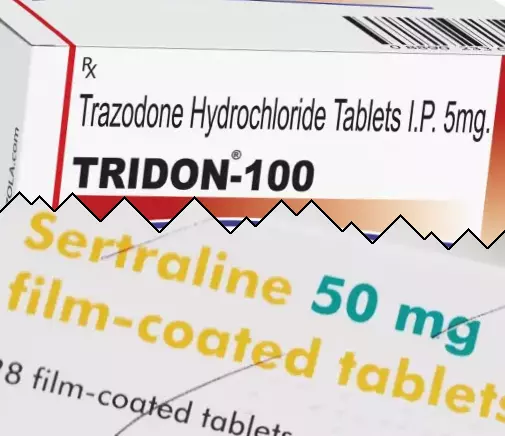 Trazodone contro Sertralina