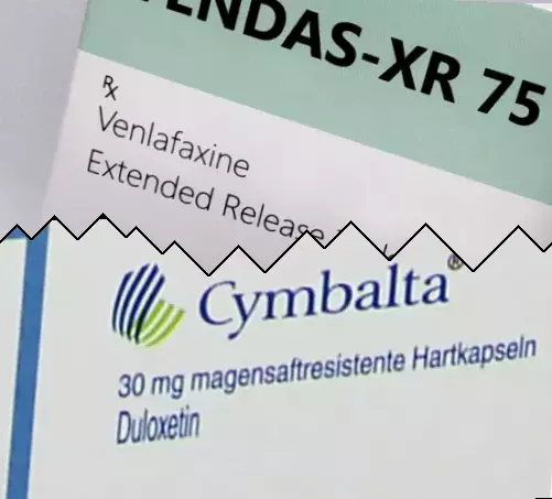 Venlafaxina contro Cymbalta