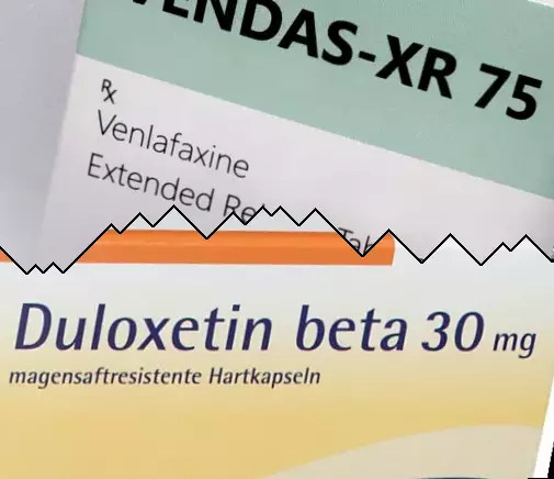 Venlafaxina contro Duloxetina