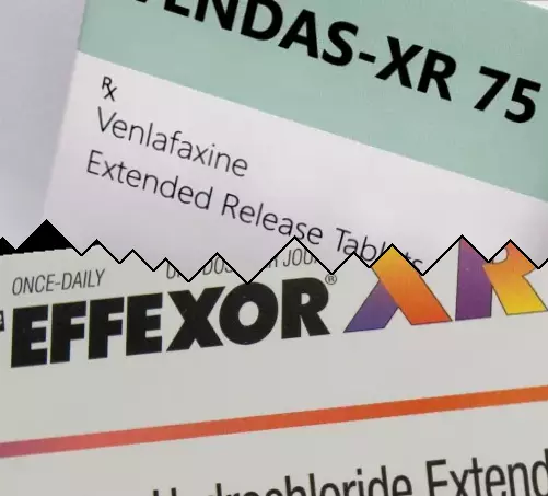 Venlafaxina contro Effexor