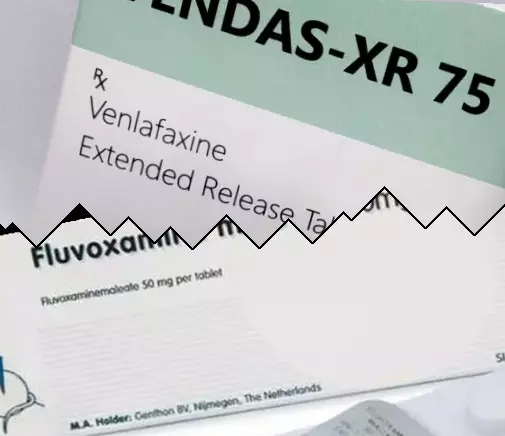 Venlafaxina contro Fluvoxamina