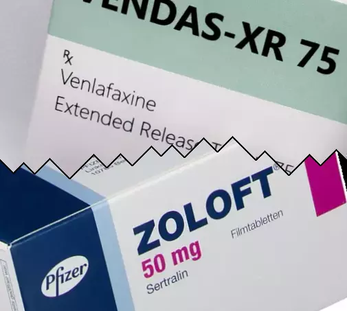 Venlafaxina contro Zoloft