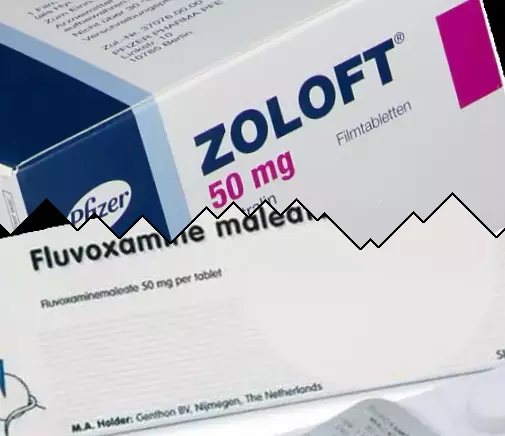 Zoloft contro Fluvoxamina