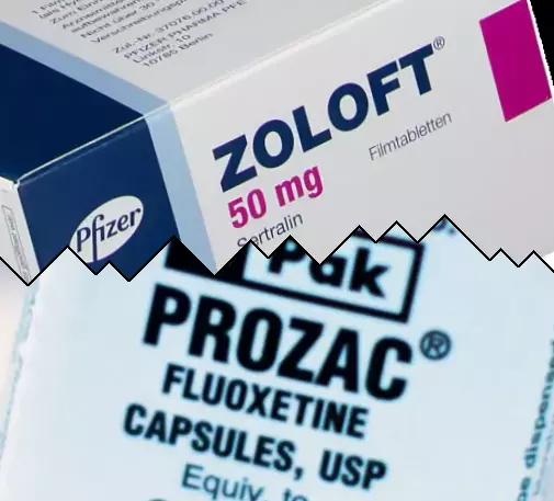 Zoloft contro Prozac