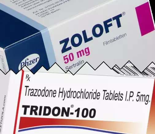 Zoloft contro Trazodone